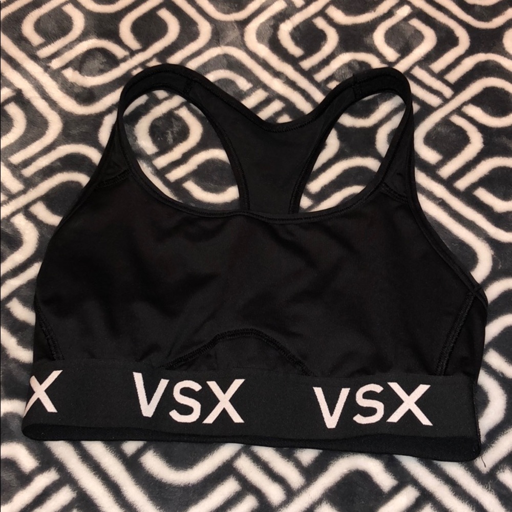 Black VSX Sports Bra